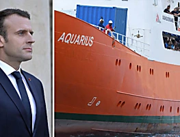 Macron OUT OF STEP πάνω από τη μετανάστευση κρίση, όπως δημοσκόπηση αποκαλύπτει HALF του γαλλικού κοινού εναντίον του