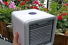 Este excelente aparelho de resfriamento substitui os sistemas de ar condicionado