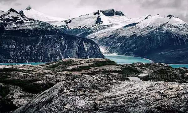 Explorer's before-and-after photos show glaciers melting