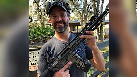 Photo of Donald Trump Jr. holding a rifle raises flags with hate group researchers