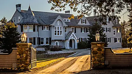 John Travolta Lists Resort-Sized Maine Estate for $5 Million