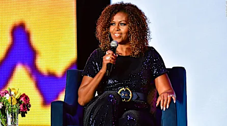Michelle Obama reflexiona sobre presunto racismo en la familia real