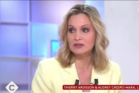 "Je l’ai giflé !" : Audrey Crespo-Mara raconte sa première rencontre avec Laurent Baffie