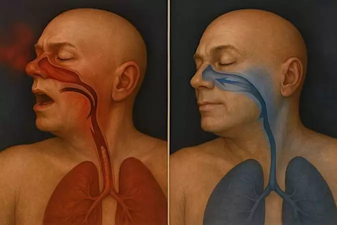 Η υπνική άπνοια κατέστρεφε τη ζωή μου — μέχρι που ανακάλυψα αυτήν την απλή λύση