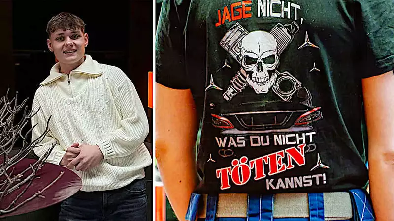 Padre del asesino se burla del difunto Miguel en el tribunal