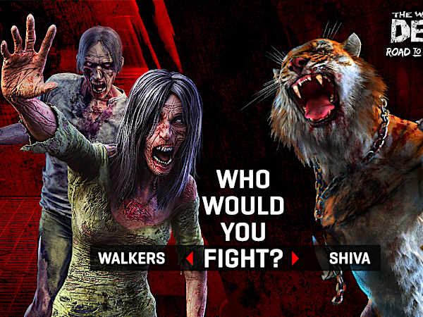 Android users are addicted to this Walking Dead game Android users are addicted to this Walking Dead game