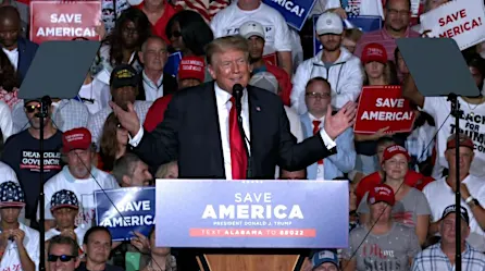 ¿Por qué abuchearon a Trump en Alabama? | Video