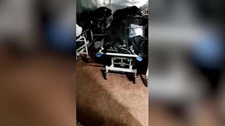 Morgues llenas, hospitales desbordados y familiares rogando por atención médica, la realidad del covid-19 en Rusia | Video