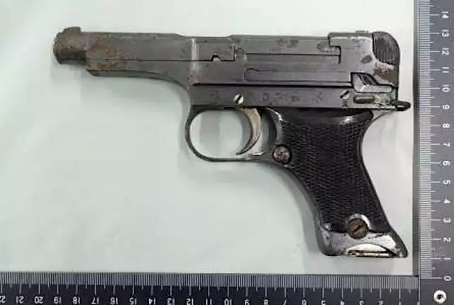 民家で旧陸軍の拳銃発見　発射能力も確認、島根