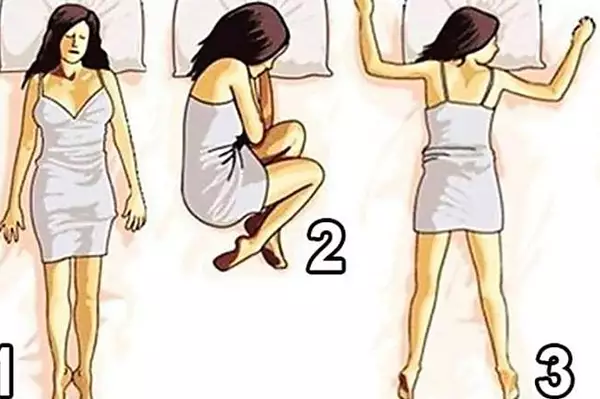 Sleeping positions and how they affect your health