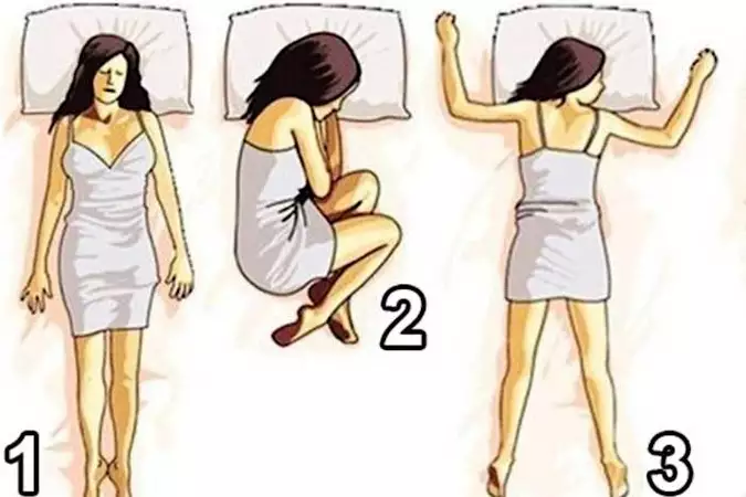 This is what your sleeping position can say about your health!