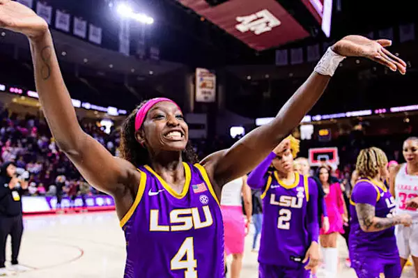 FEW MINUTES AGO: Netflix Announces Documentary on LSU Tigers Women's Basketball….