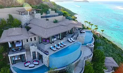 A Super Private Estate in the British Virgin Islands—Once Asking $12 Million—Heads to Auction for $3 Million Minimum