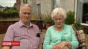 'There's nobody left here' - the last couple on a housing estate