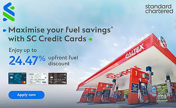Maximize your fuel savings. T&C apply