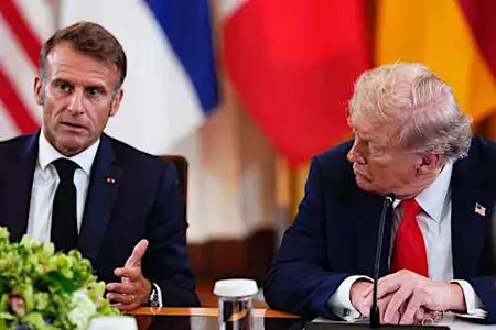 唐納德·特朗普在不知情的情況下被錄音：他對埃馬紐埃爾·馬克龍的簡短評論令人啞口無言！