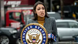 Caruso-Cabrera rips Ocasio-Cortez for opposing COVID stimulus package: 'How out of touch can you be?'