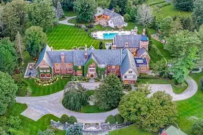 Check Out the Connecticut Estate That Mariah Carey Recently Rented for $75,000 a Month
