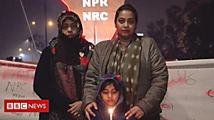 Three generations join Delhi women's sit-in