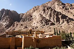 Five things to know about the St Catherine monastery in Egypt's Sinai