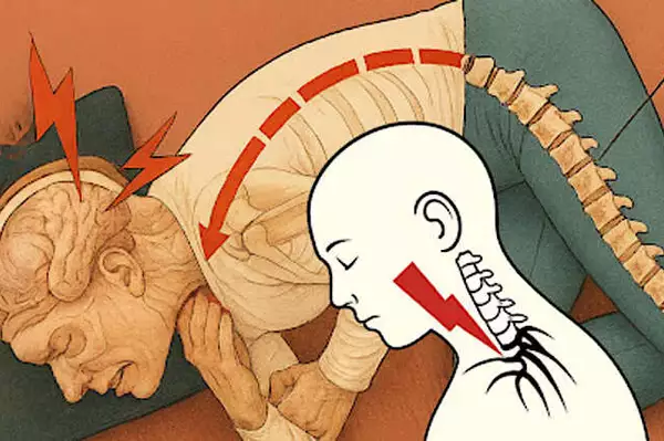 Japanese Use This Trick to Reduce Neck Pain (It`s Genius!)