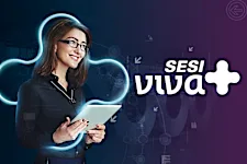 A plataforma digital para gestão inteligente em sst. Saiba mais em www.sesivivamais.com.br