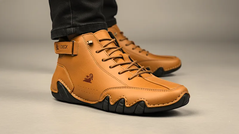 Los zapatos son más cómodos que nunca, entre los alcaldes de los años 40