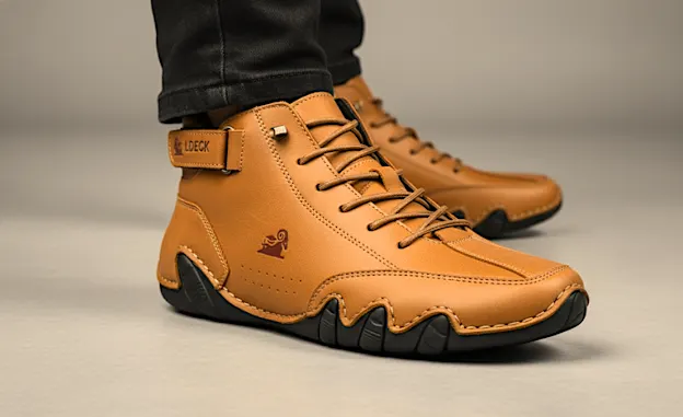 Dos hermanos inventaron los zapatos c&oacute;modos y con estilo que los hombres de m&aacute;s de 40 aman