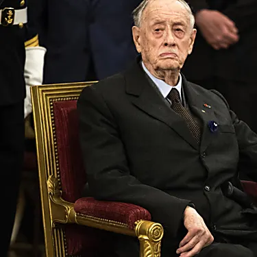 Ο γιος του στρατηγού Σαρλ ντε Γκωλ, Φιλίπ, πεθαίνει σε ηλικία 102 ετών