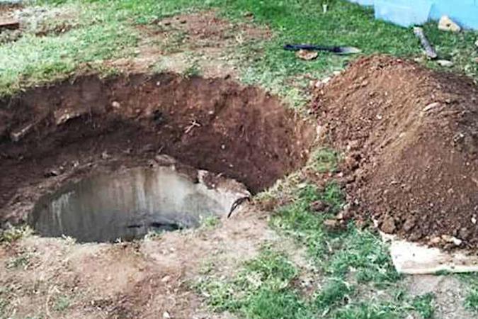 [Pics] Man Buys Home And Digs Countless Holes Until He Proves Rumors Were True