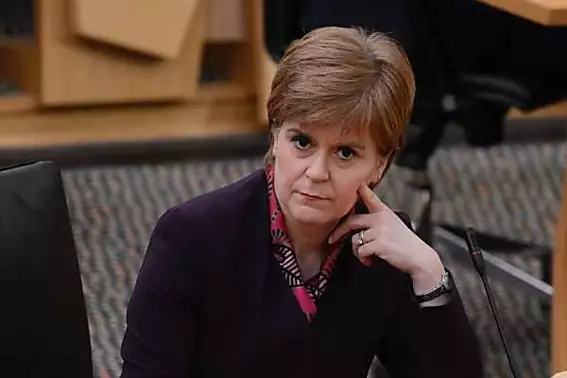 Leaked footage of Nicola Sturgeon shows her issue harsh warning as SNP is now being investigated