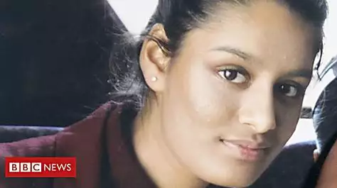What is Shamima Begum's legal status?
