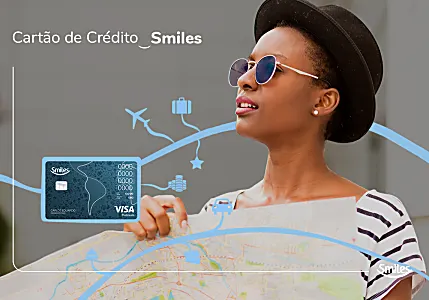 Com o Cartão de Crédito Smiles, é mais fácil viajar