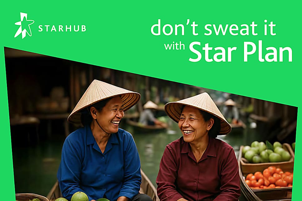 This SIM Only Star Plan lets you roam freely in 5 destinations