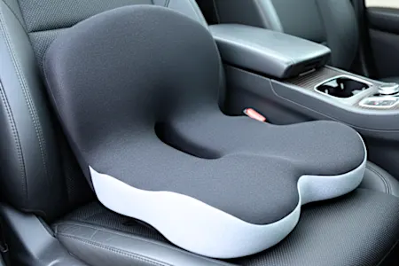 Amazing: This cushion gives seniors absolute comfort, even after hours of sitting