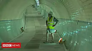 Tunnel worker underground after 70 years