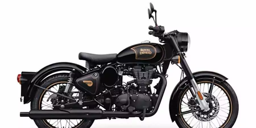 Royal Enfield Classic 500 Tribute Black: A collector's delight