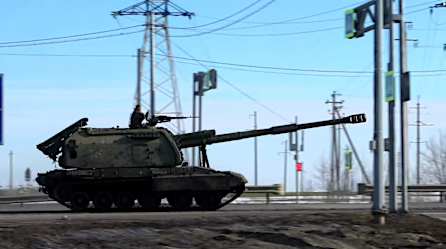Video muestra a soldados ucranianos que enfrentan a un tanque ruso y logran destruirlo