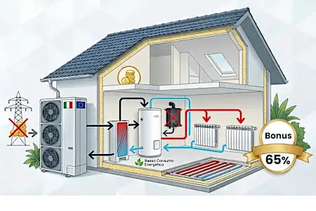 Pompe di calore: è uscito il bonus 2026 (scopri se hai i requisiti) Pompe di calore: è uscito il bonus 2026 (scopri se hai i requisiti)