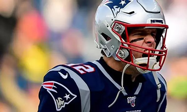 Tom Brady shared a hype video ahead of tonight's Patriots-Titans Wild Card game