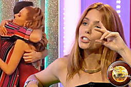 Stacey Dooley: Strictly Come Dancing star 'said emotional goodbyes' to partner Kevin