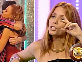 Stacey Dooley: Strictly Come Dancing star 'said emotional goodbyes' to partner Kevin