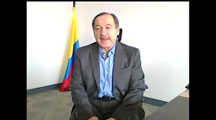 La Jurisdicción Especial para la Paz en Colombia tiene nuevo presidente | Video