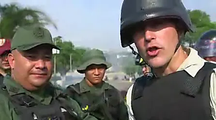 Mayor de la Guardia Nacional Venezolana deserta y pide ayuda internacional