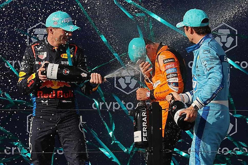 Fairytale win for Lando Norris a welcome respite for Formula One