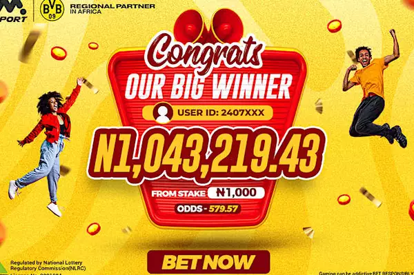 Congrats Our Big Winner - Bet & enjoy real wins on MSport