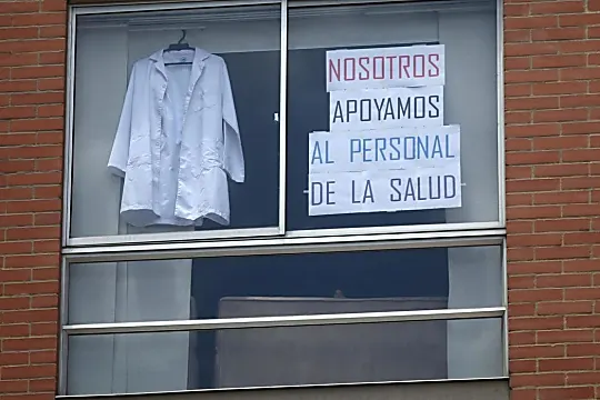Juan Sebastian, infirmier à Bogota: «J'ai pensé à la démission, mais la situation est critique»