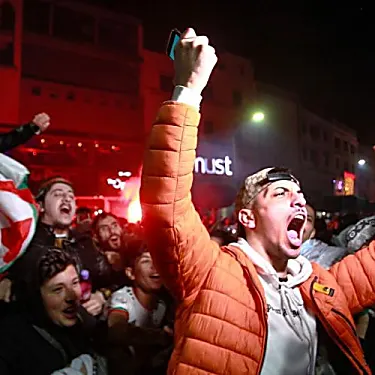 Εορτασμοί νίκης της Αλγερίας: 55 συλλήψεις στη Γαλλία