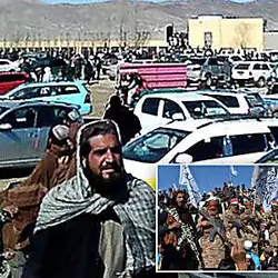 The Taliban hold another public execution as thousands watch at stadium in northern Afghanistan