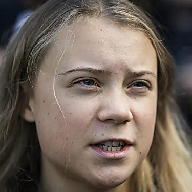 Greta Thunberg says she's ready to hand over megaphone